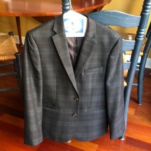 Boys blazer- plaid